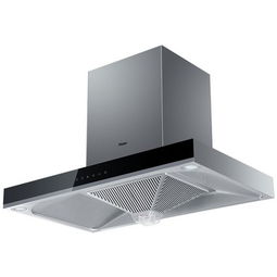 海爾CXW-200-E900T6高端觸控歐式T型吸油煙機與灶具套圖評測 觸控科技與廚房美學的融合